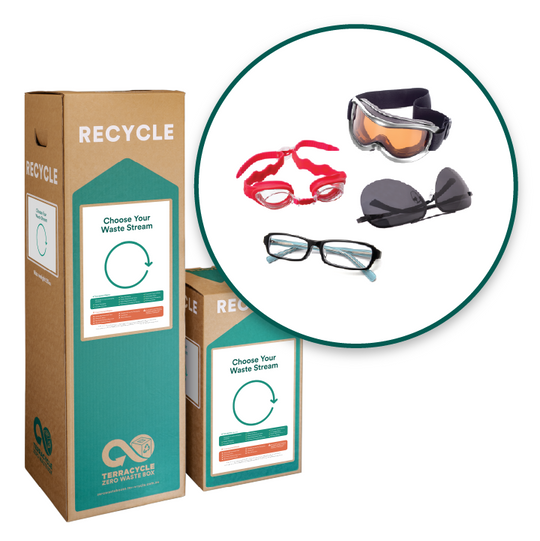 eyeglasses for recycling