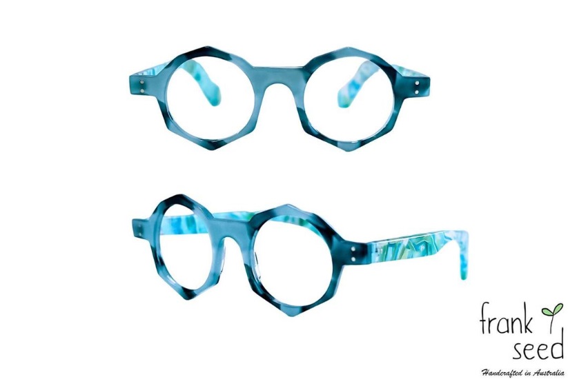 Frank Seed bespoke eyeglasses frames