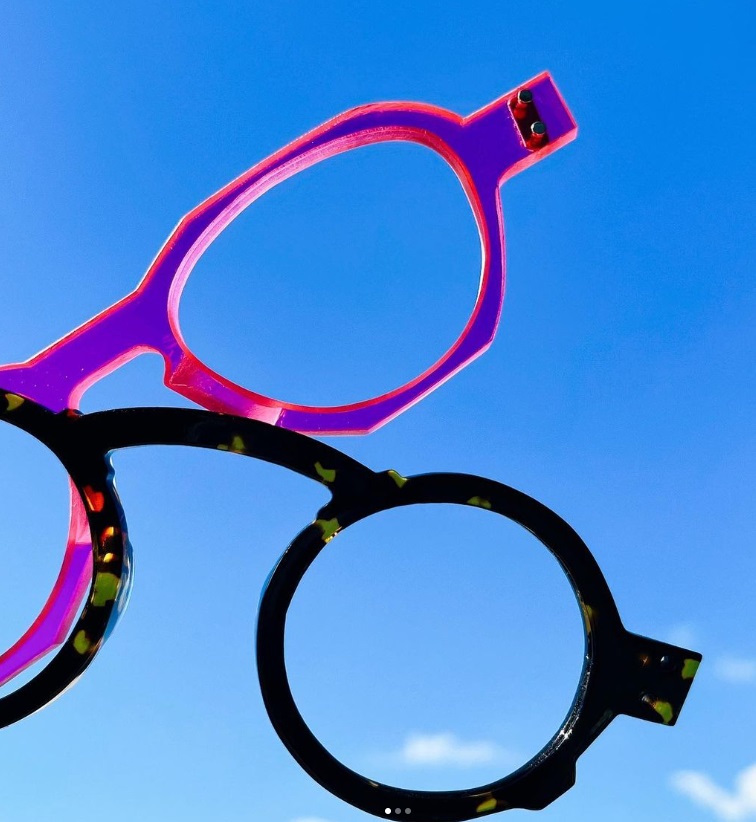 Frank Seed glasses frames